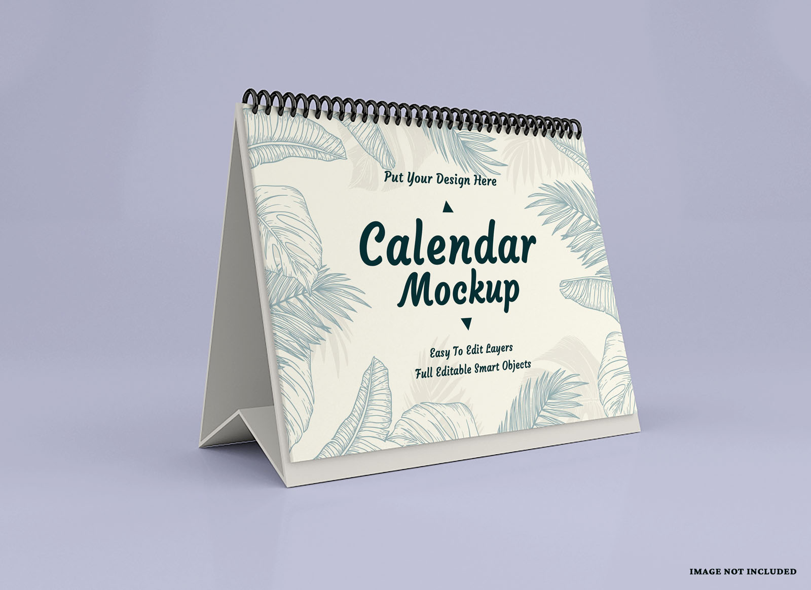 Calendrier chevalet personnalisé